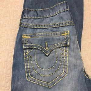 Men’s Authentic True Religion Jeans